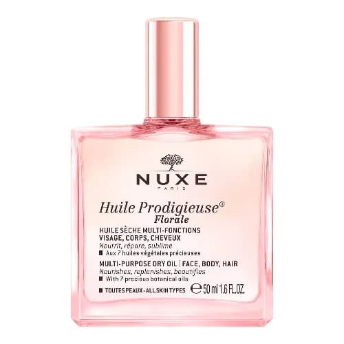 Nux Prod Floral Multipurpose Oil 50Ml