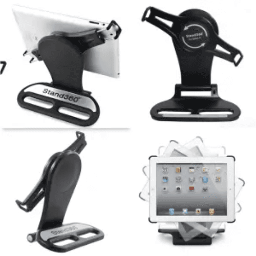 Ipad Tripod Stand[ Black ]