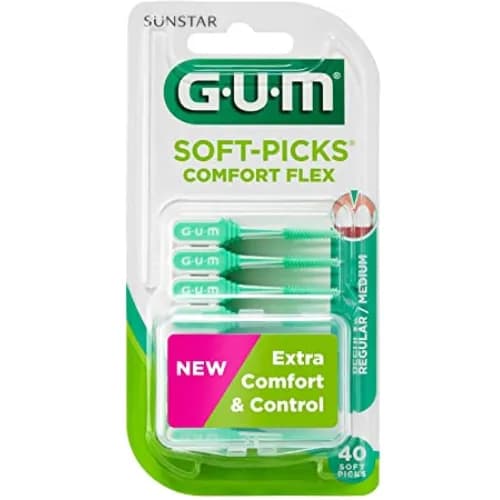 Gum Soft Picks Comfort Flex,Regular-670M40