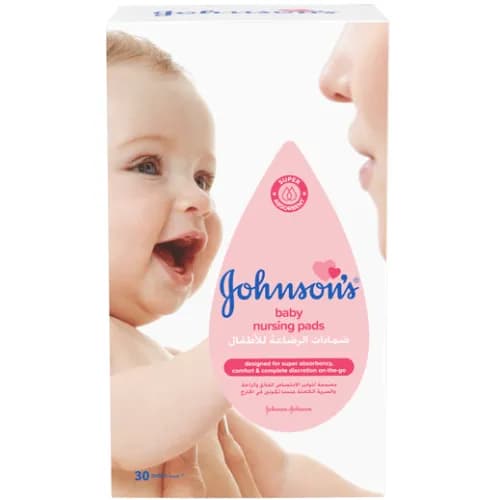 Johnson'S Baby Nursing Pads Pack Of 30 Pads