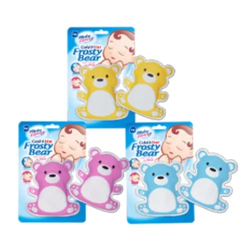 R&R Cold/Hot Frostty Bear Blue