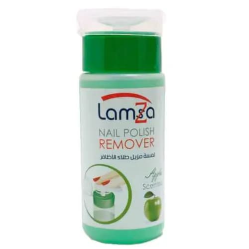 Lamsa Nail Polish Remover Apple With Pump 100Ml