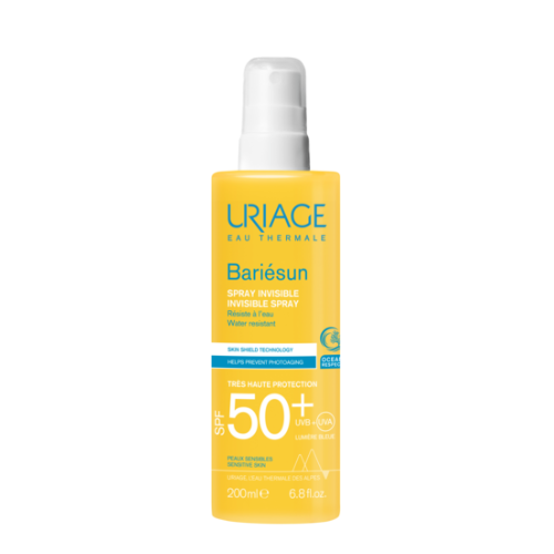 Uriage Bariesun Invisible Spray Water Resistant Spf50+ 200 Ml