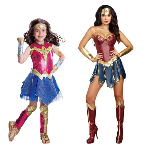 Wonder Woman M(4-5Years)