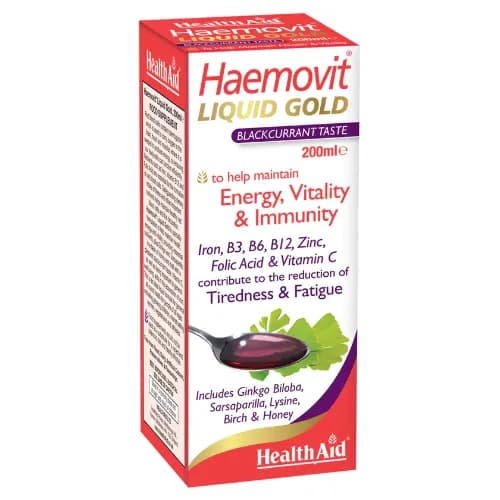 Healthaid Haemovit Liquid Gold 200Ml