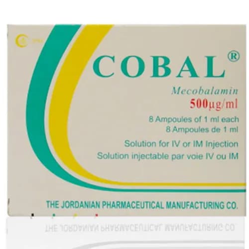 Cobal Vitamin B12 500 Mcg 30 Tablets