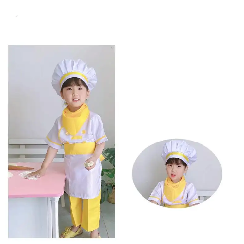 Yellow Chef Costume