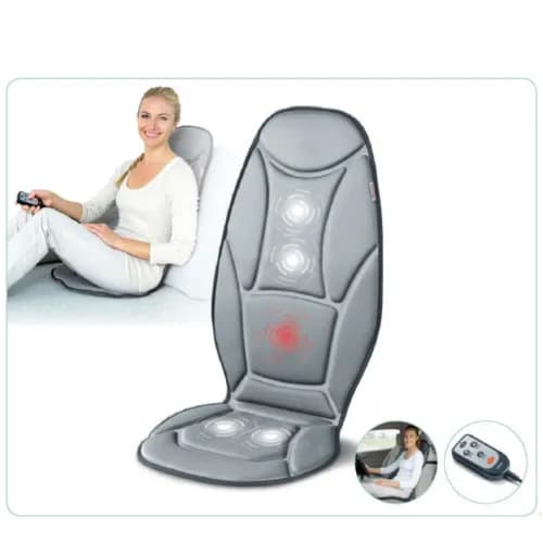 Mg 155 Massage Seat Cover With Car Adaptor