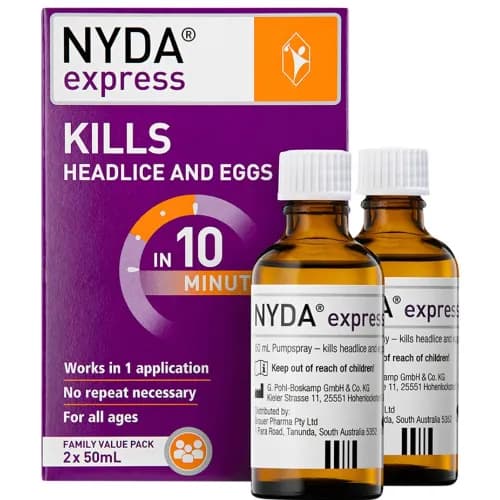 Nydo Express 50Ml Double Pack