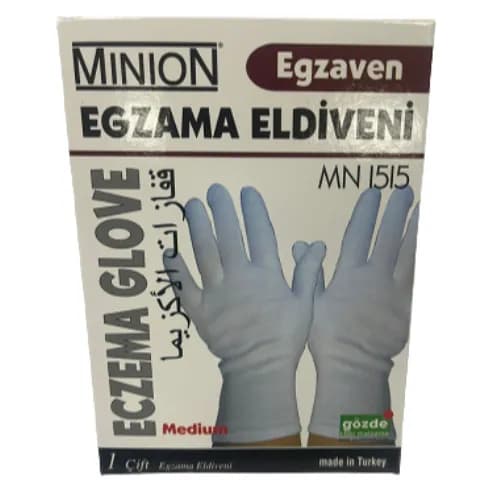 Minion Eczema Gloves - Large