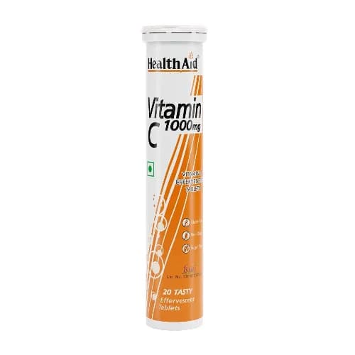 H-Aid Vitamin C 1G Orange Eff 20'S