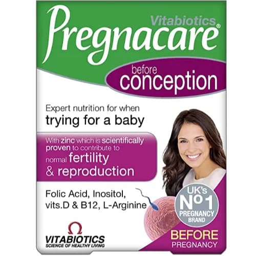 Pregnacare Conception Tablets 60'S