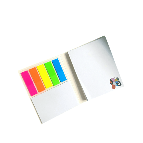 Sticky Note with Book Mark
Barba papa Design -  Meem Stationary