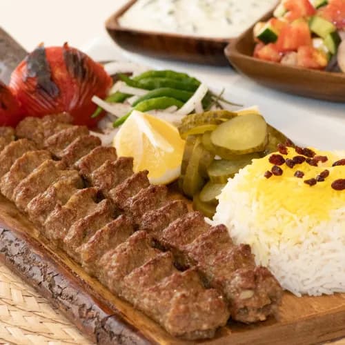 Kubideh Meat
