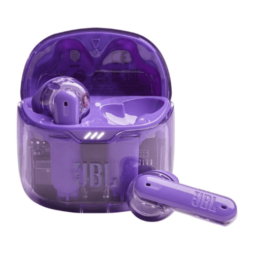 Jbl Tune Flex Ghost Edition True Wireless Noise Cancelling Earbuds - Purple