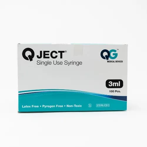 Q-Ject Syringe 3Ml (23X1) Lubelock