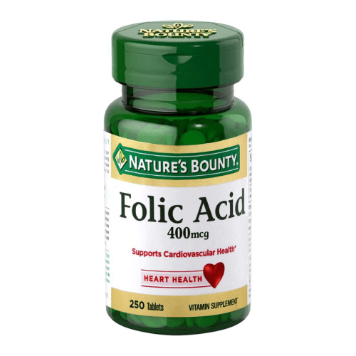 Nature S Bounty Folic Acid 400Mcg 250 S