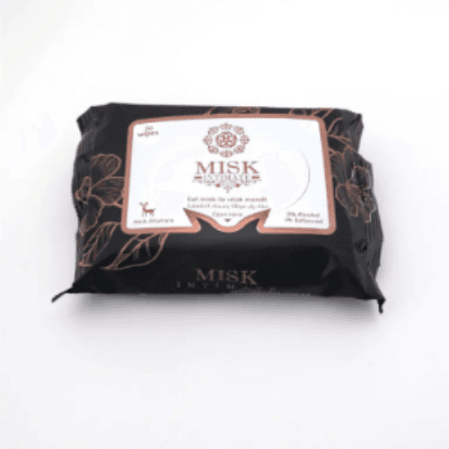 Misk Intimate Wipes - 20'S