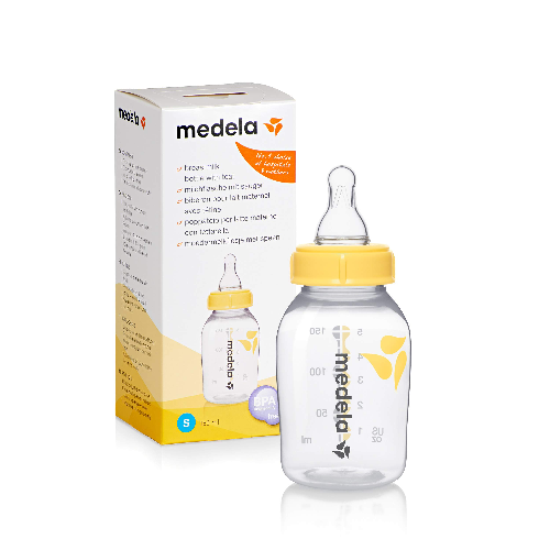 Medela Breastmilk Bottle With Teat 150 Ml