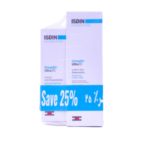 Isdin Ureadin Ultra 10 + Uradin Ultra 20 ( Offer Pack )