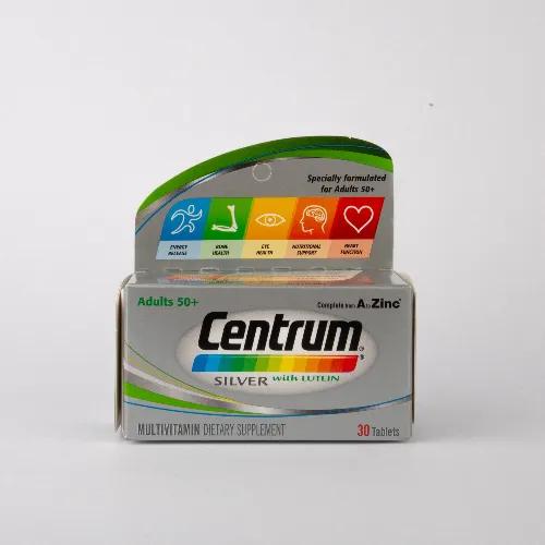 Centrum Silver With Lutein Tab*  30 tab