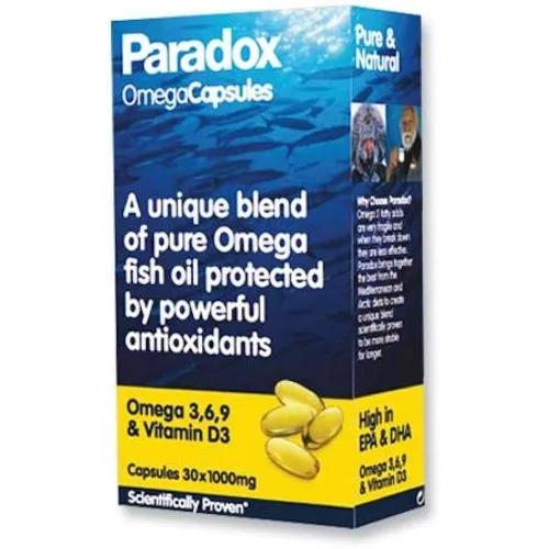 Paradox Omega 1000Mg Cap 30 Pieces