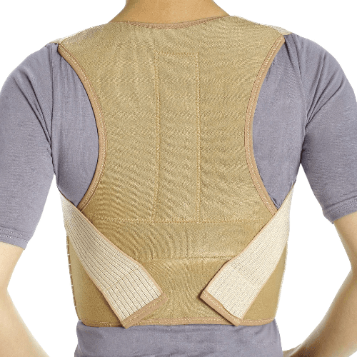 Super Ortho Magnetic Back Brace (Xxl) C2-003