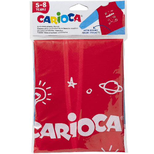 Apron For School 5 To 8 Years, Carioca