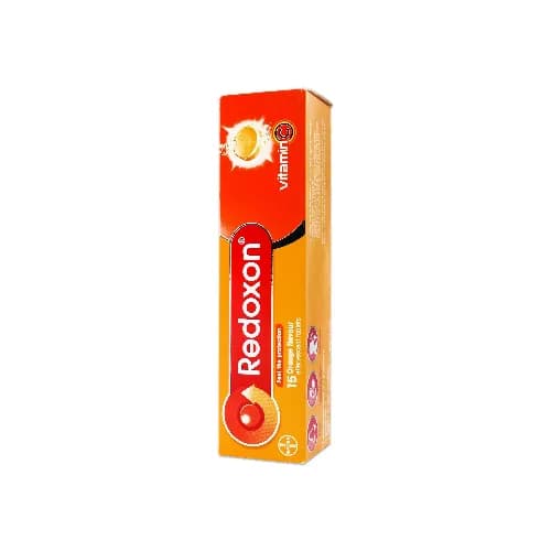 Redoxon Orange Flavour 15 Effervescent Tablets