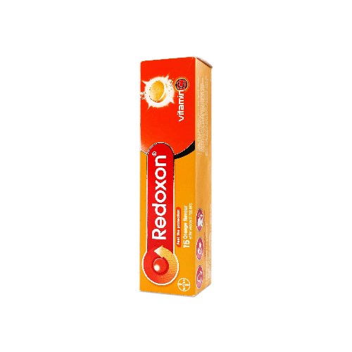 Redoxon Orange Flavour 15 Effervescent Tablets