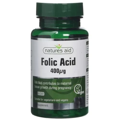 Na Folic Acid 400Ug 90,S