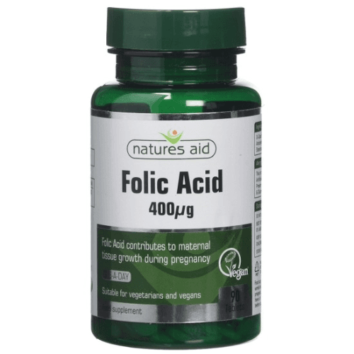 Na Folic Acid 400Ug 90,S