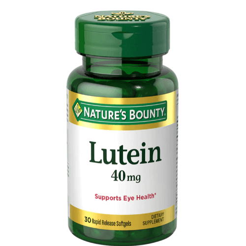 Natures Bounty Lutein 20 Mg Softgel 40 S