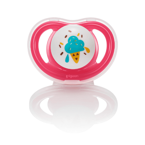 Minilight Pacifier Double (L) Girl Ice Cream &Amp; Gir