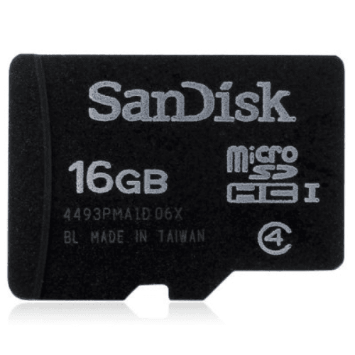 Sandisk Microsdhc Professional 16Gb Sd Extra Memory Card 10Mb/S Class 4