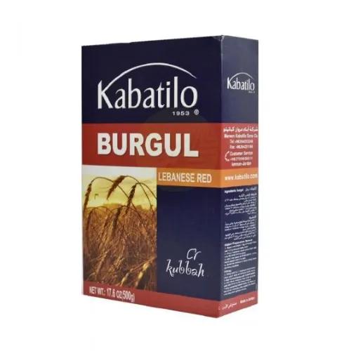 Kabatilo Burgul Lebanese Red