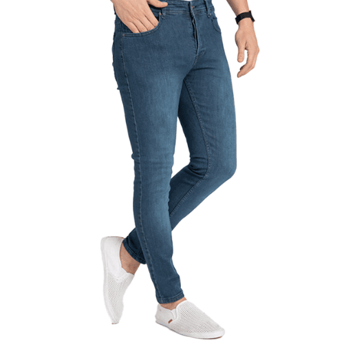 Ntc Mens Slimfit Jeans Blue Mc33Rh