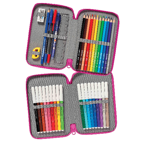 Art Kit Double Deck case - Fluo, Carioca