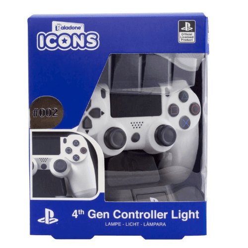 Lamp Icon Playstation 4Th Generation Controller