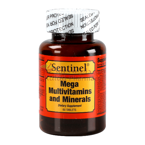 Sentinel Mega Multivit &Amp; Minerals