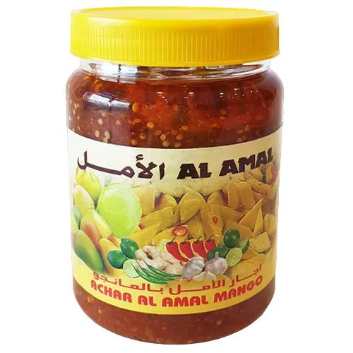 Al Amal Achar Mango 500G