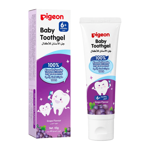 Pigeon Baby Toothgel 45Gm (Grapes)