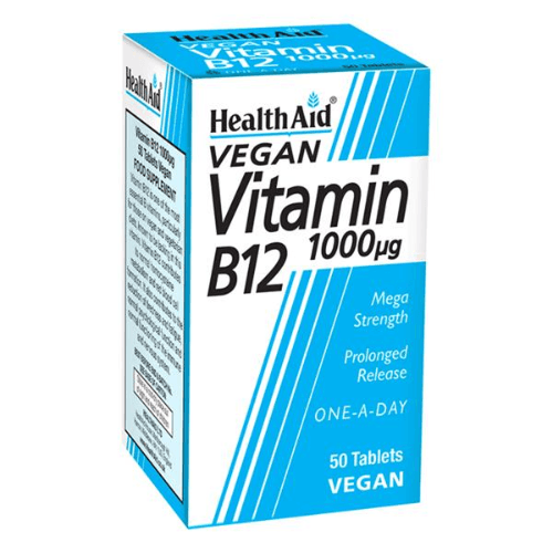 Health Aid Vitamin B 12 1000 Mcg 50 S