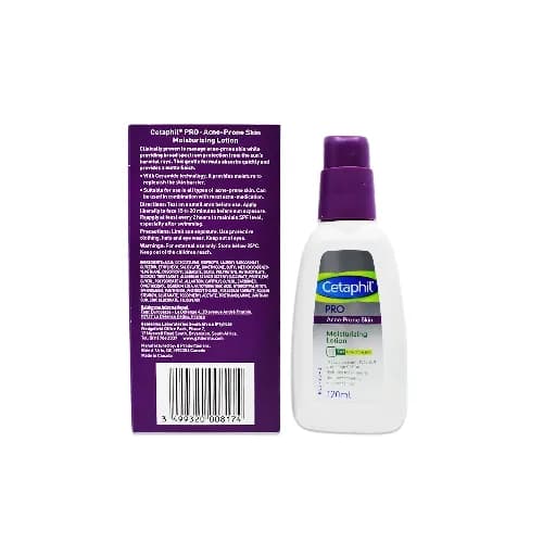 Cetaphil Pro Acne Prone Skin 120 Ml