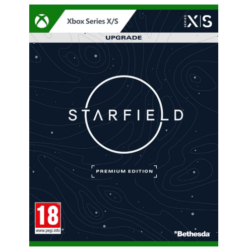 Starfield Premium Upgrade Pegi Xbox Series X