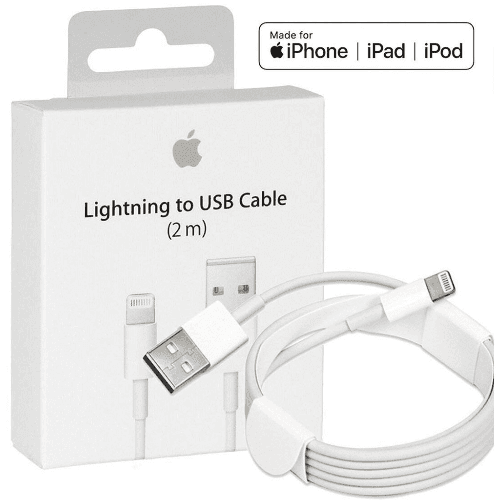 Apple Lightning To Usb Cable 2M