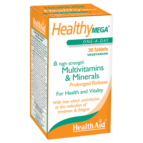 Health Aid Healthy Mega Multivitamin 30 S