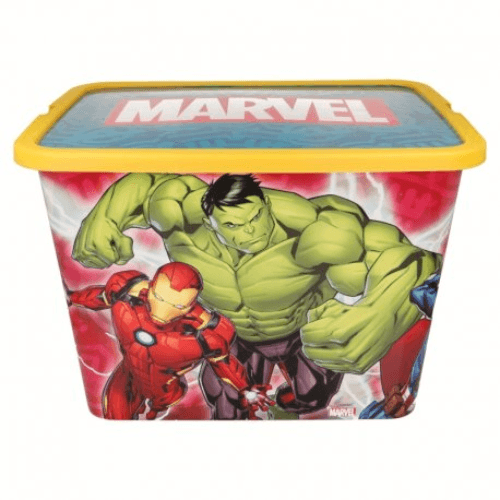 Stor Storage Click Box 23 L Avengers Marvelmania