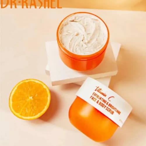 Dr. Rashel Vitamin C Exfoliating & Brightening Face & Body Scrub Drl-1688