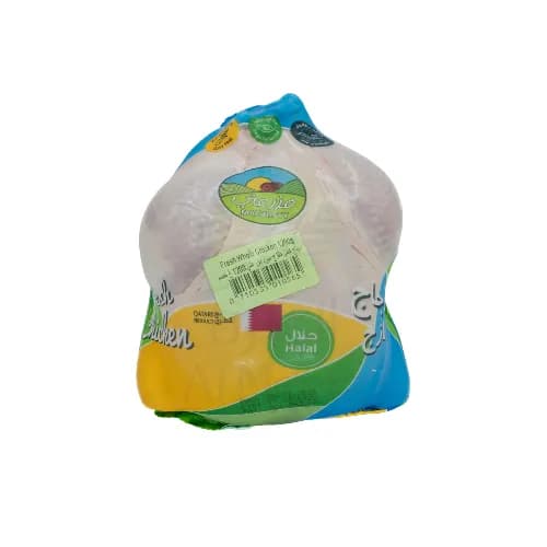 Mazzraty Fresh Whole Chicken 1200 g